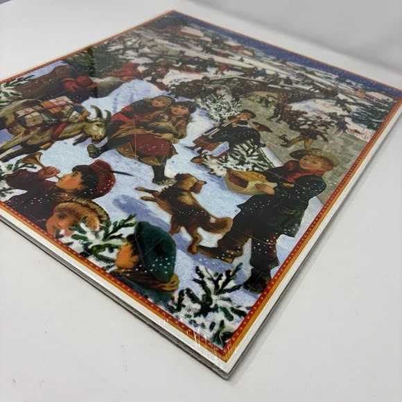 Met Museum Victorian Christmas Advent Calendar‎ Sealed 2013 Stand-Up Tree - Picture 2 of 11